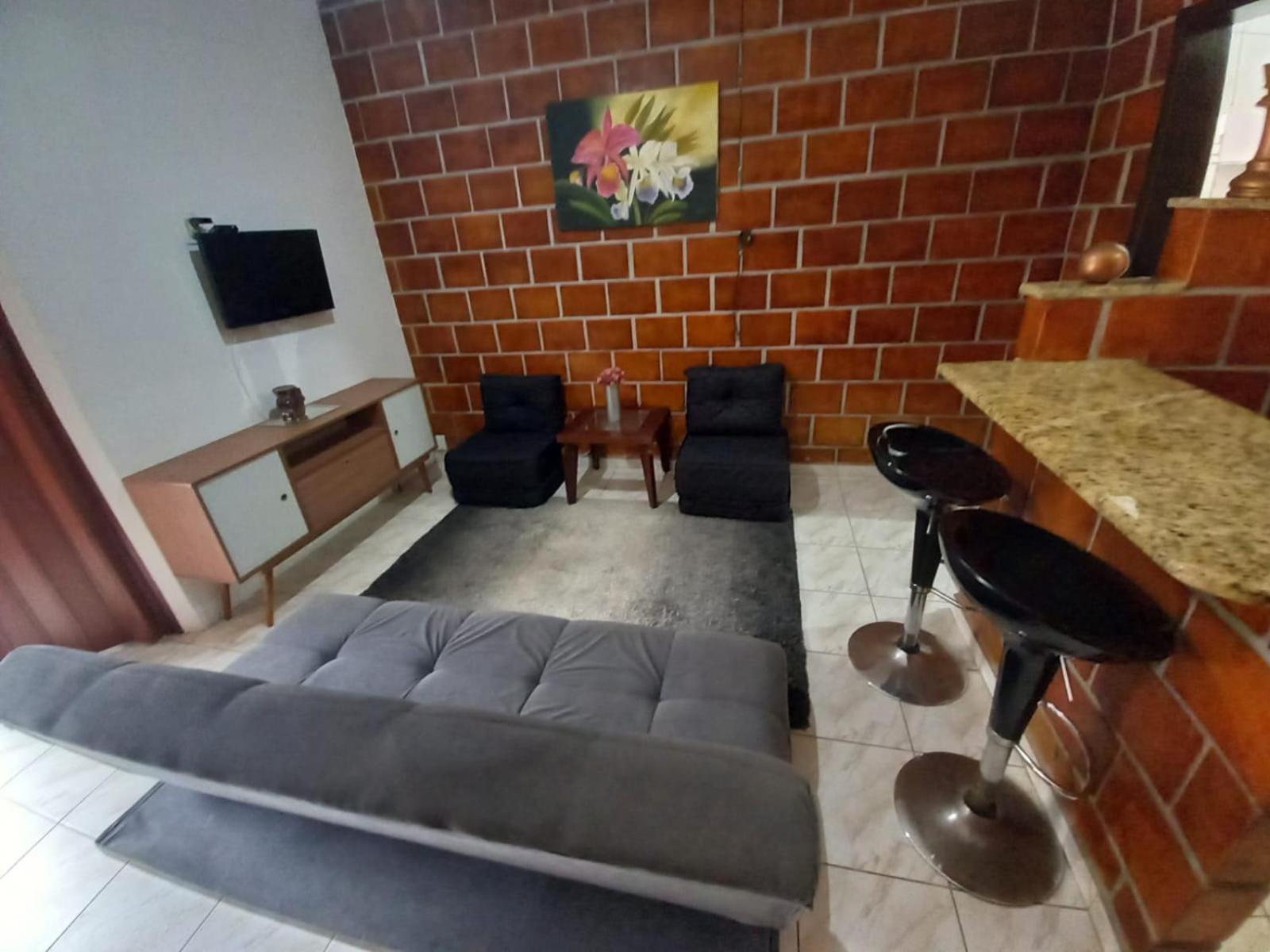 Apartment A 3 Minutos A Pe Da Prainha - Caraguatatuba